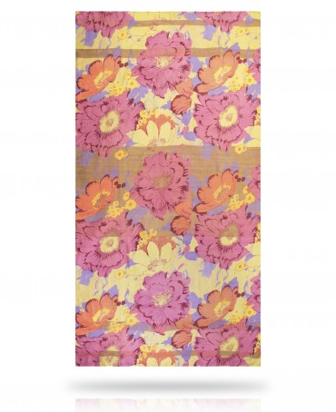 Палантин Женский SN40-FL.HEUREUSE/JAUNE